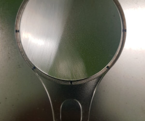 test pulido optico con niquel