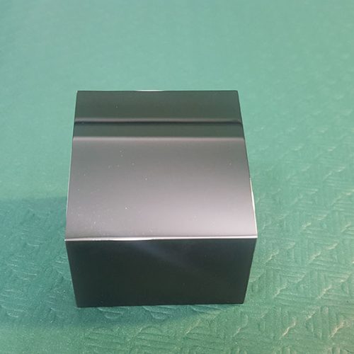 test de pulido optico con tratamiento